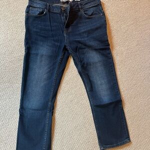 Women’s Dark Blue Stretch Denim Jeans